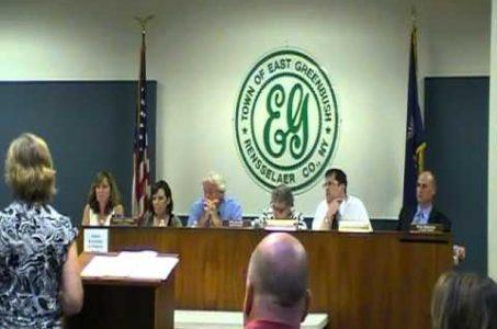 The proposed New York casino project was endorsed unanimously by the East Greenbush Town Board.