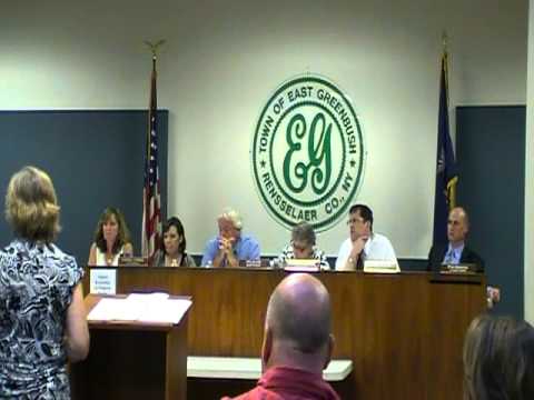 The proposed New York casino project was endorsed unanimously by the East Greenbush Town Board.