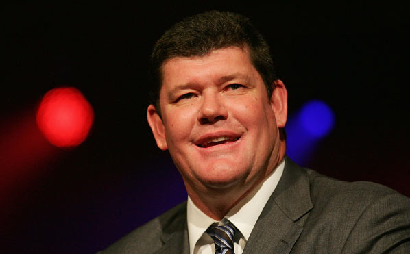 James Packer has received r egulatory approvals for his Barangaroo casino project in Sydney.