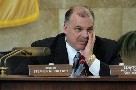 New Jersey State Senator Steve Sweeney, casino referendum
