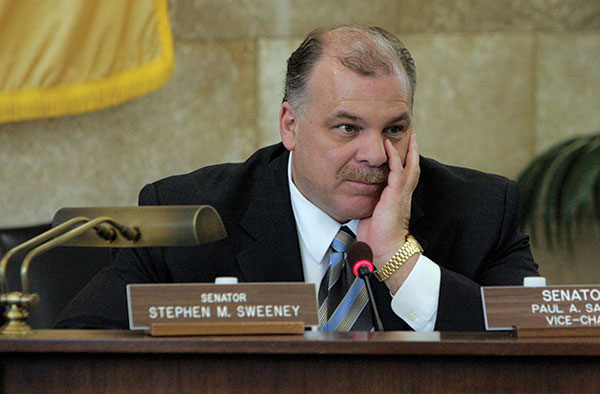 New Jersey State Senator Steve Sweeney, casino referendum