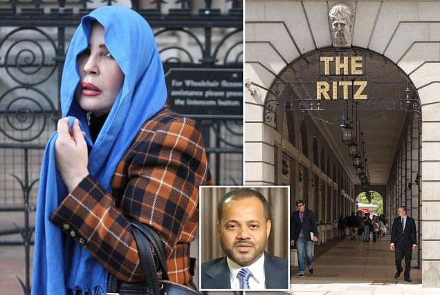 Ritz Casino, London, Omani politician, Nora Al-Daher, gambling losses