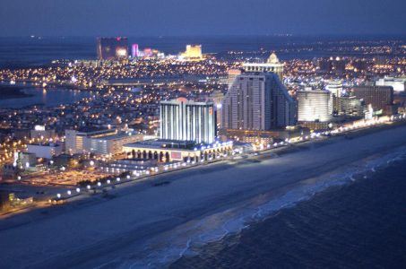 New Jersey, Atlantic City casinos, New York State casinos
