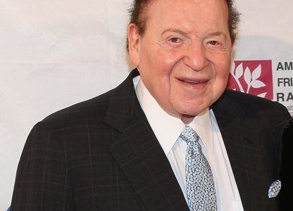 More money has been spent on lobbying to oppose Sheldon Adelson's online gambling ban than in support of any specific bill.