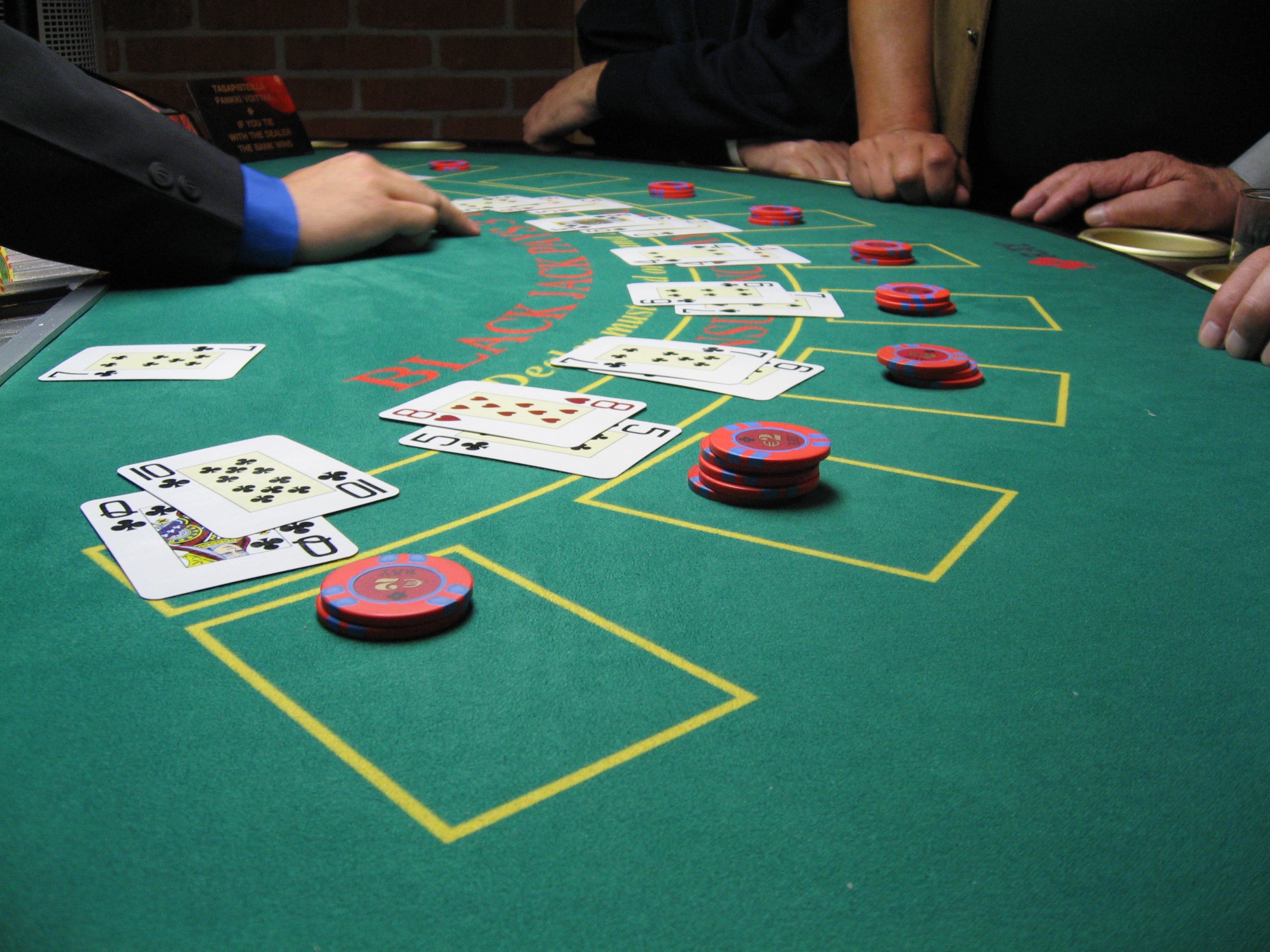 blackjack jogo de carta