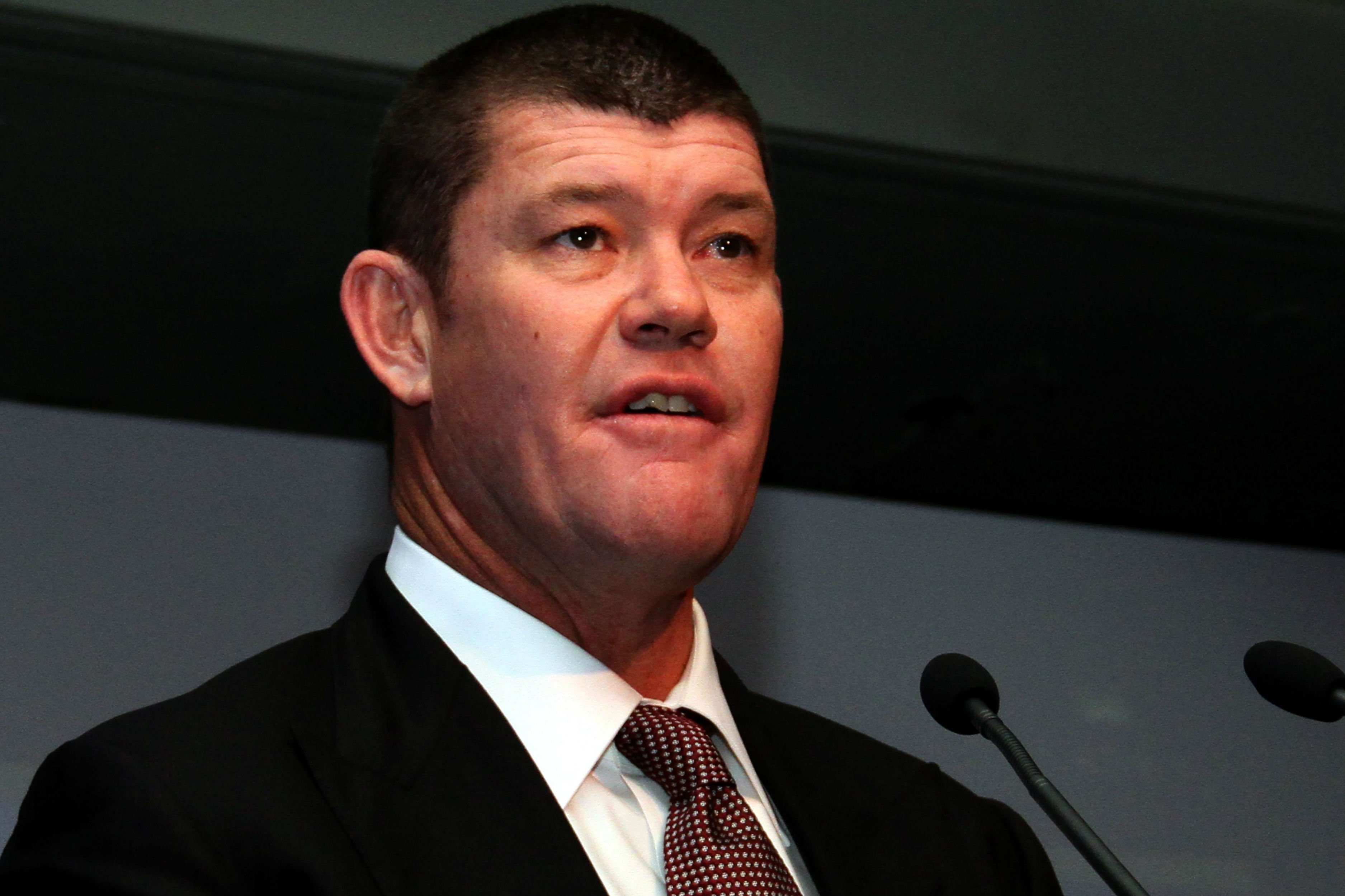 Australian casino mogul James Packer