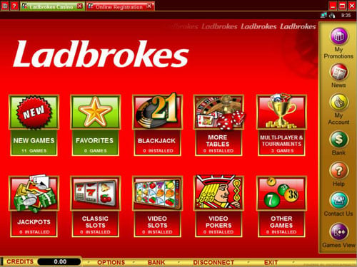 Ladbrokes Betting Profit Drop