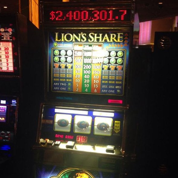 Lion's Share jackpot MGM Grand