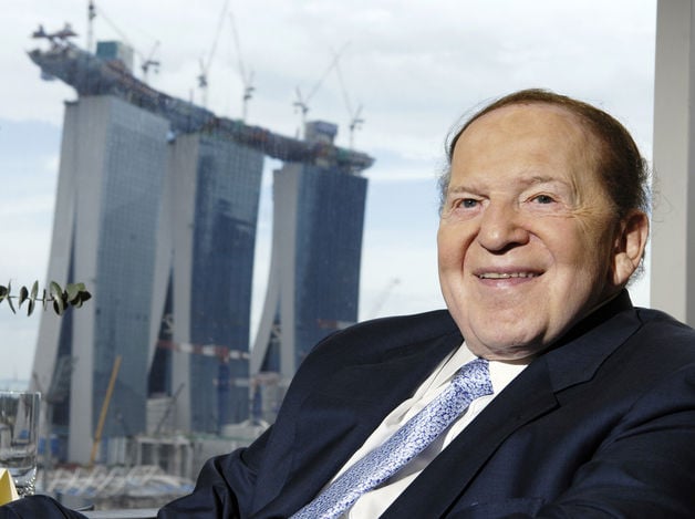 Las Vegas Sands Chairman and CEO, Sheldon Adelson