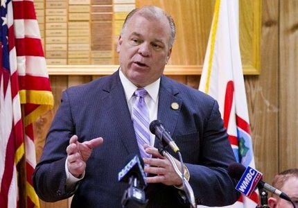 New Jersey State Senate President Stephen Sweeney