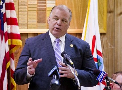 New Jersey State Senate President Stephen Sweeney