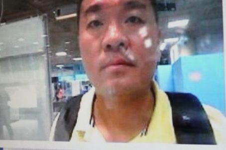 Taiwanese murder suspect Hsieh Yuan-hsin