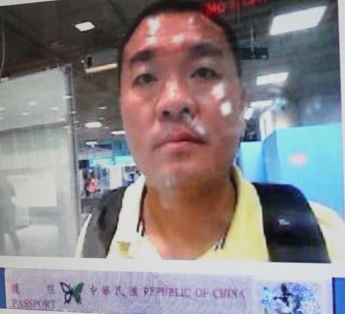 Taiwanese murder suspect Hsieh Yuan-hsin