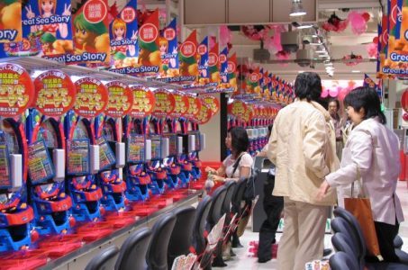 Pachinko Parlor, Japan