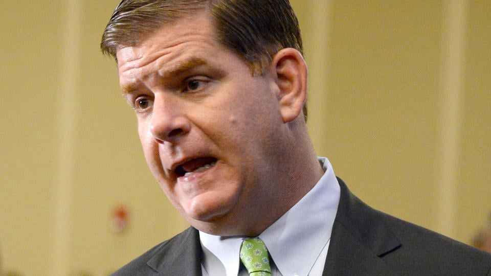 Boston Mayor Marty Walsh accueses MA Commission