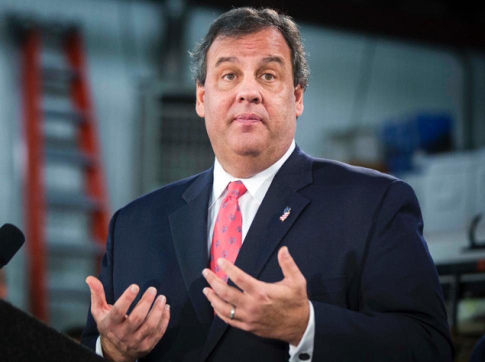 Chris Christie says NJ sports betting ok