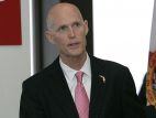 Florida Governor Rick Scott and Seminoles