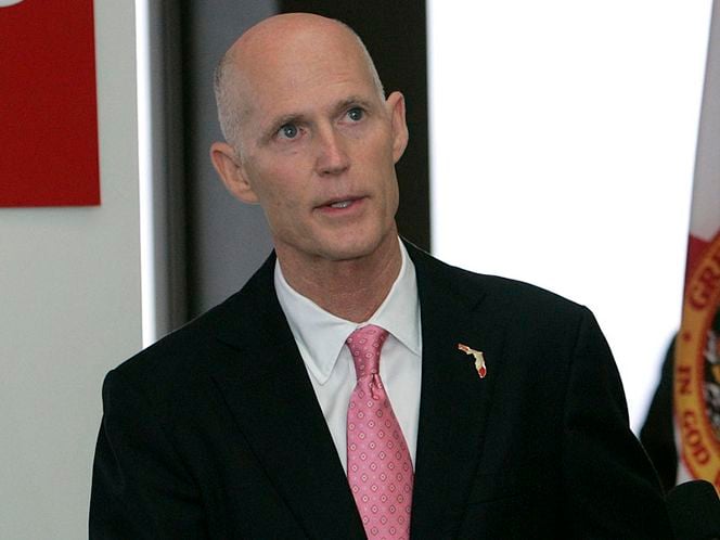 Florida Governor Rick Scott and Seminoles