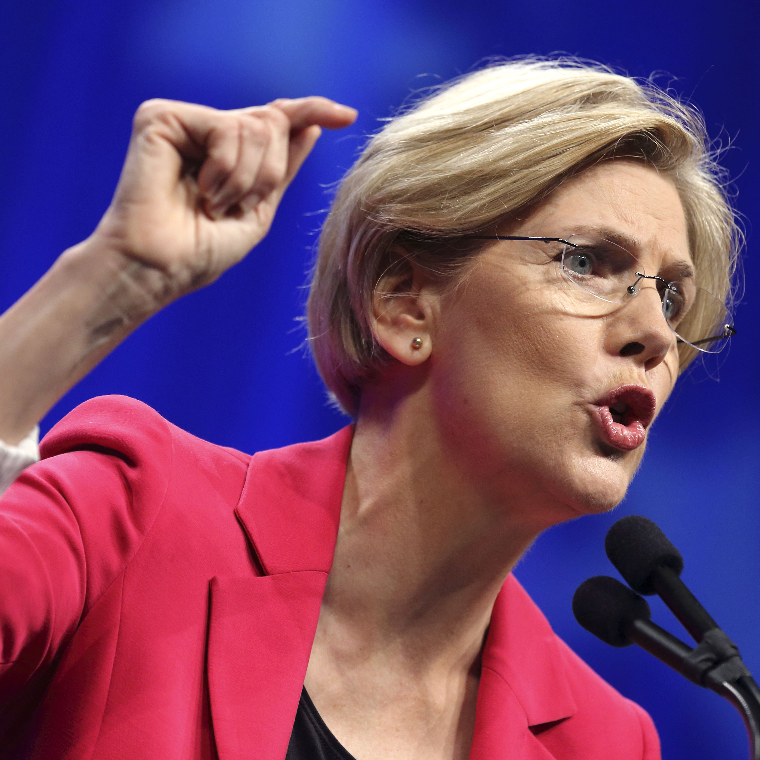 US Senator Elizabeth Warren backs casino repeal in Massachusetts