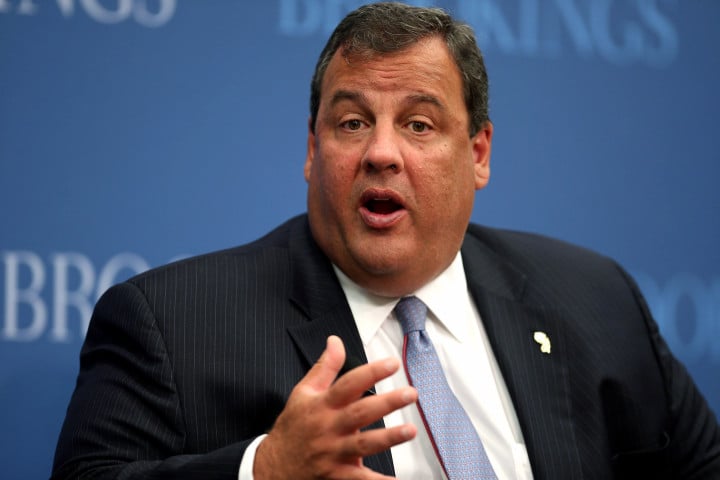 NJ Governor Chris Christie sports betting