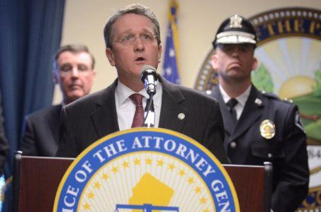 New Jersey Acting Attorney General John Hoffman