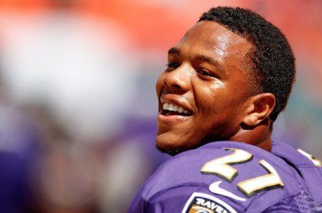 Ray Rice dropped by Baltimore Ravens