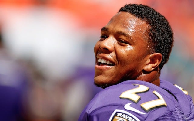 Ray Rice dropped by Baltimore Ravens