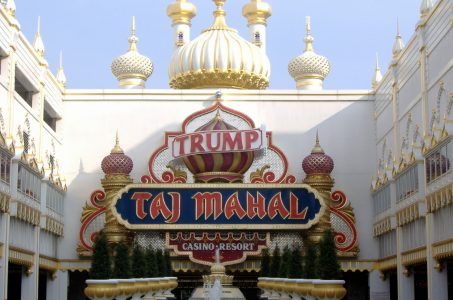 Trump Taj Mahal closure