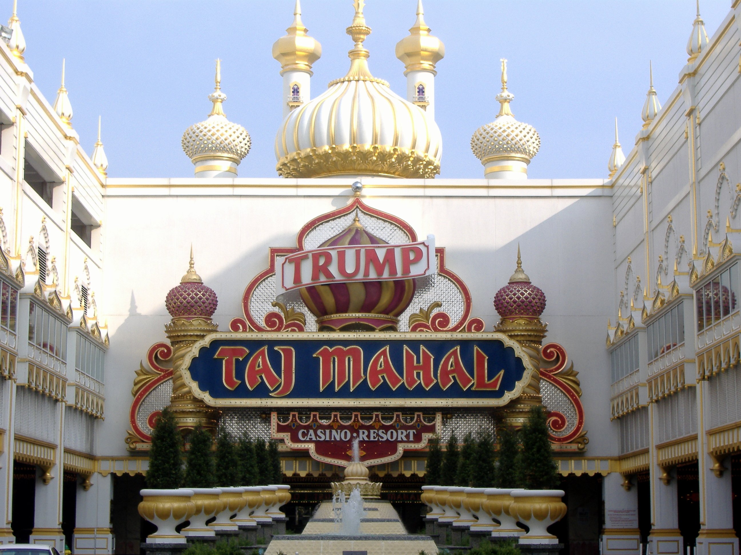 Trump Taj Mahal closure