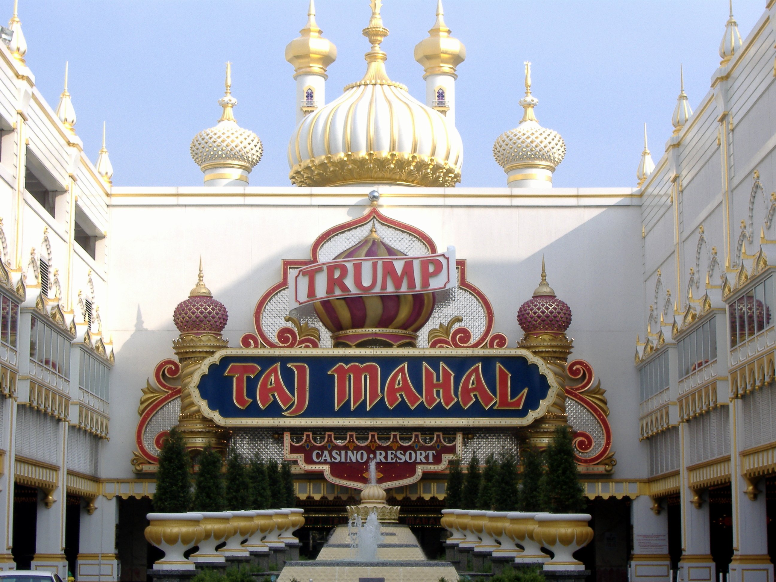 Image result for trump taj mahal