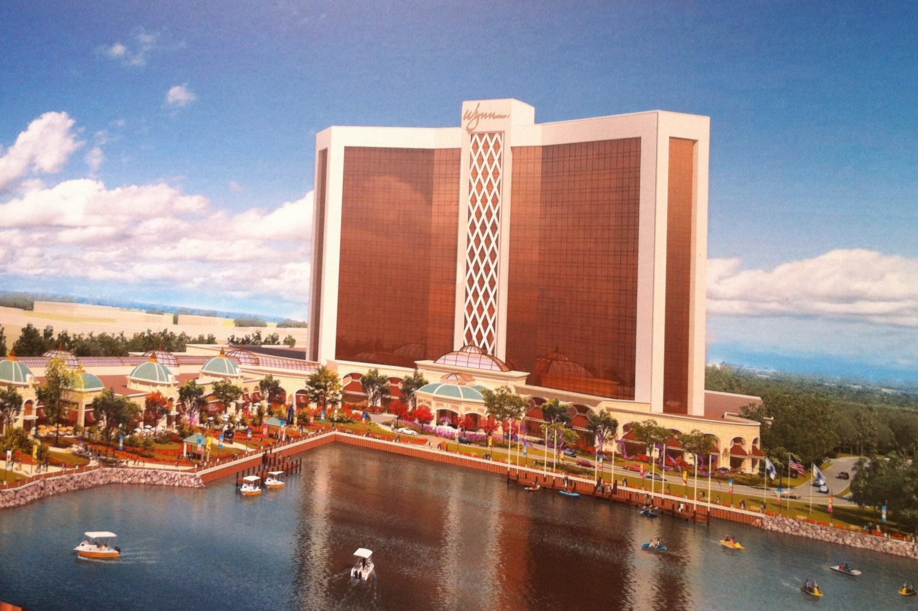 Artist rendering of Wynn Everett