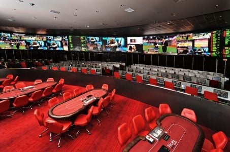 Cantor Gaming sportsbook at the Palms