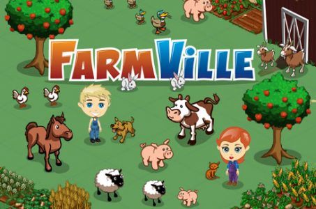 Farmville real money social media games