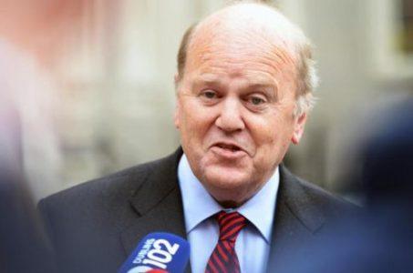 Irish Finance Minister Michael Noonan