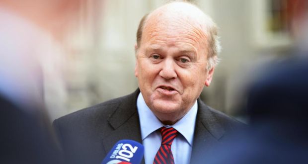 Irish Finance Minister Michael Noonan
