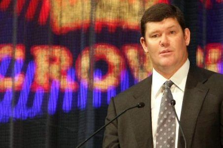 James Packer, Chairman and CEO of Crown Resorts