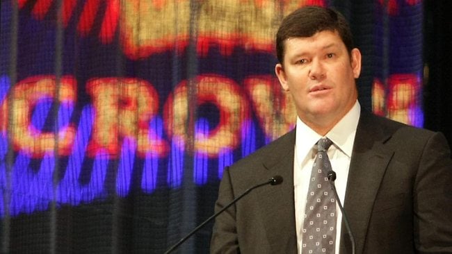 James Packer, Chairman and CEO of Crown Resorts