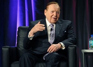 Sheldon Adelson G2E keynote