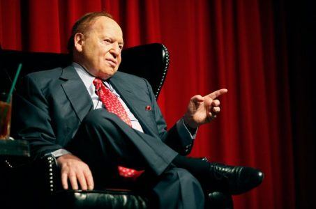 Sheldon Adelson North Jersey casino