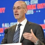 NBA Commissioner Adam Silver Pushing for Legal US Sports Betting