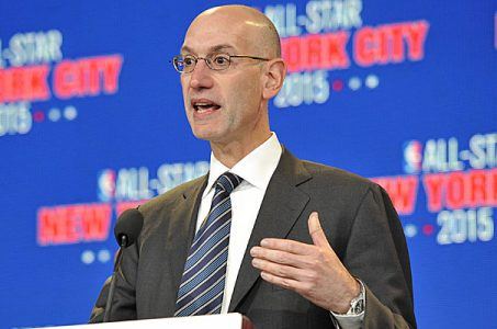 Adam Silver NBA legal US sports betting