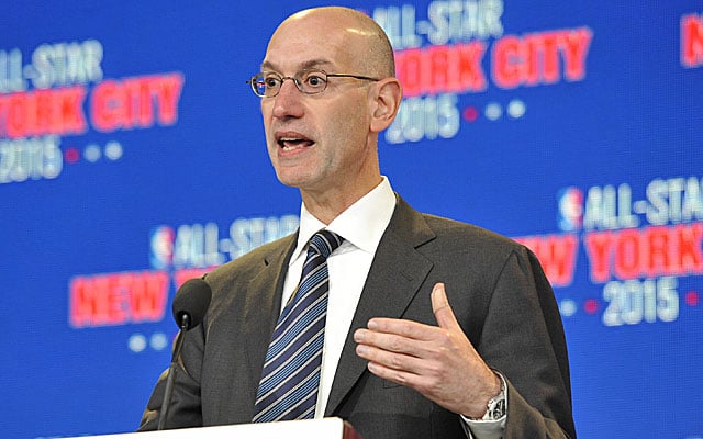 Adam Silver NBA legal US sports betting