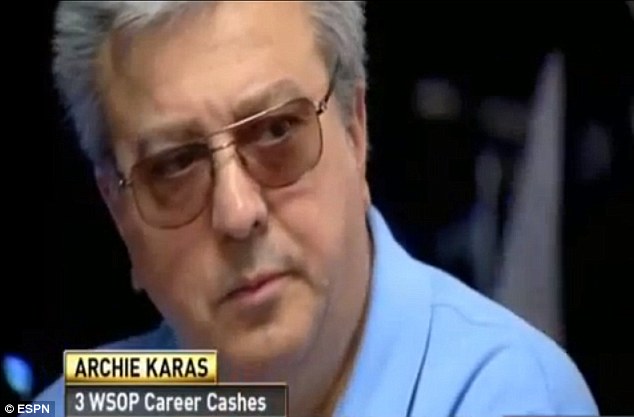 karas archie casino blackjack cheating caught gambler gambling famous probation pro cheat sentenced legendary diego san 40m turned winning losing