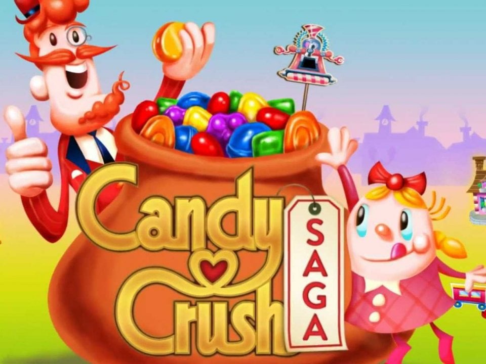 Candy Crush Saga online games New Jersey