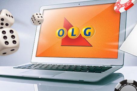 PLayOLG.ca logo Ontario Lottery