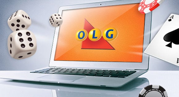 PLayOLG.ca logo Ontario Lottery