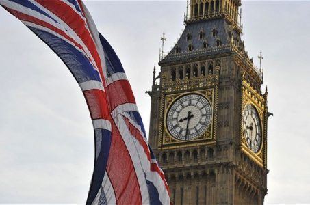Union Jack, Westminster, Big Ben