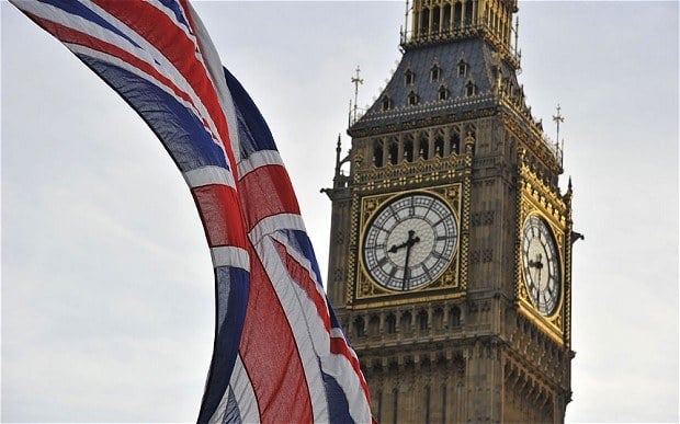 Union Jack, Westminster, Big Ben