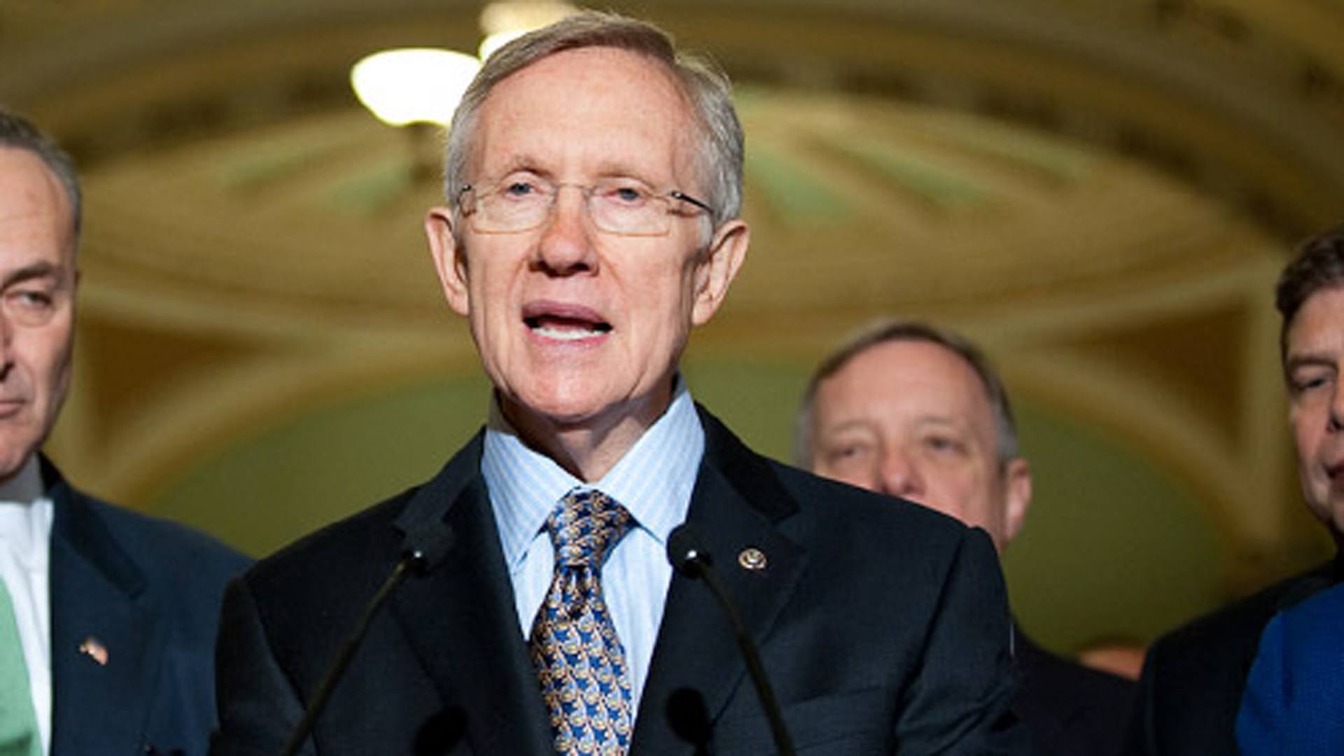 Harry Reid Sheldon Adelson RAWA 2015