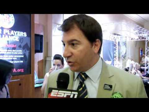 Poker Players Alliance John Pappas California poker bill